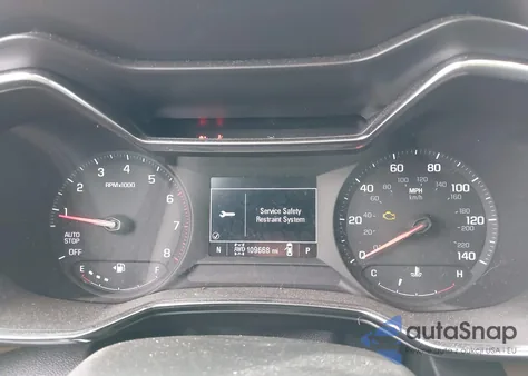 2021 Chevrolet Trailblazer Awd Activ from USA, damaged, VIN KL79MSSL4MB027739